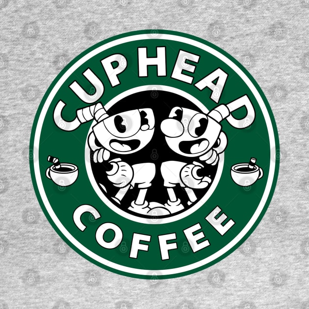 COFFEE - CUPHEAD Exclusive by artdrawingshop